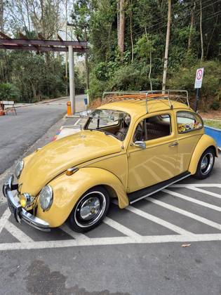 VOLKSWAGEN FUSCA 1.6 8V ÁLCOOL 2P MANUAL